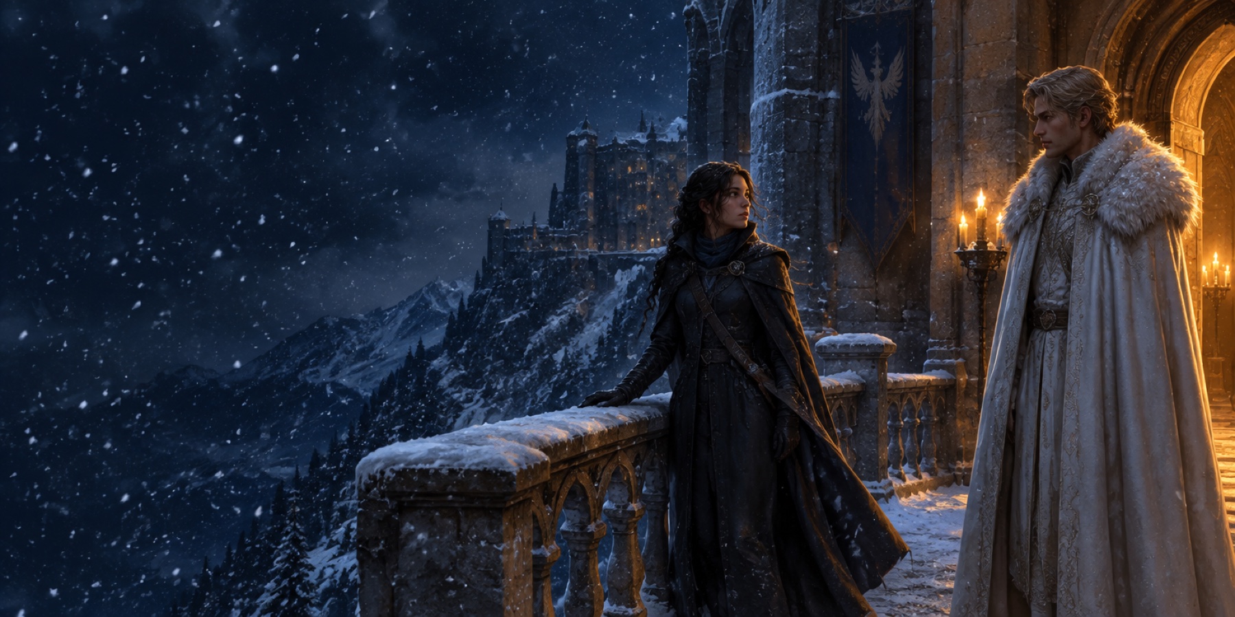 Key art for Thorn and Crown
