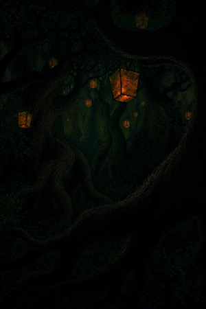 Nightfall Over Emberwood