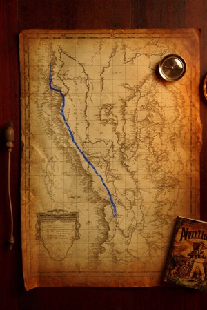 The Cartographer's Daughter