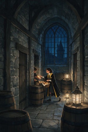 Cover of The Hufflepuff Prefect's Guide to Surviving 1997