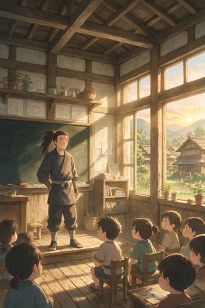 Cover of The Academy Teacher