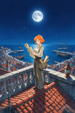 Cover of Ten Thousand Ryo for a Smile