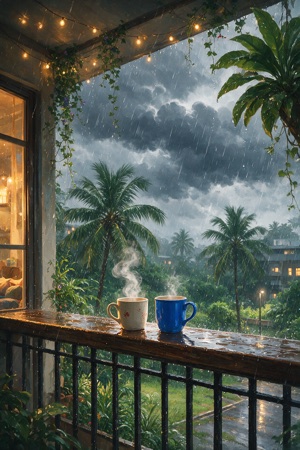 Cover of Monsoon Season